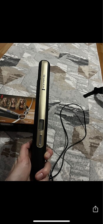 Remington Saç düzleştiricisi(2 yıl garantili)