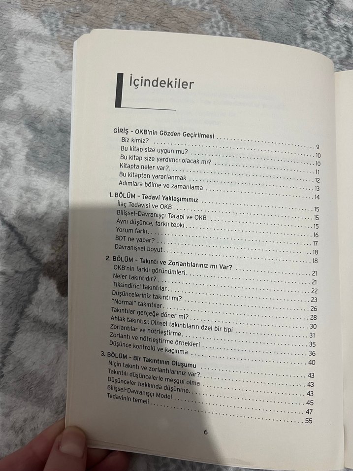 Takıntılarla Başa Çıkma - Obsesif-Kompulsif Bozukluk - Görsel 3