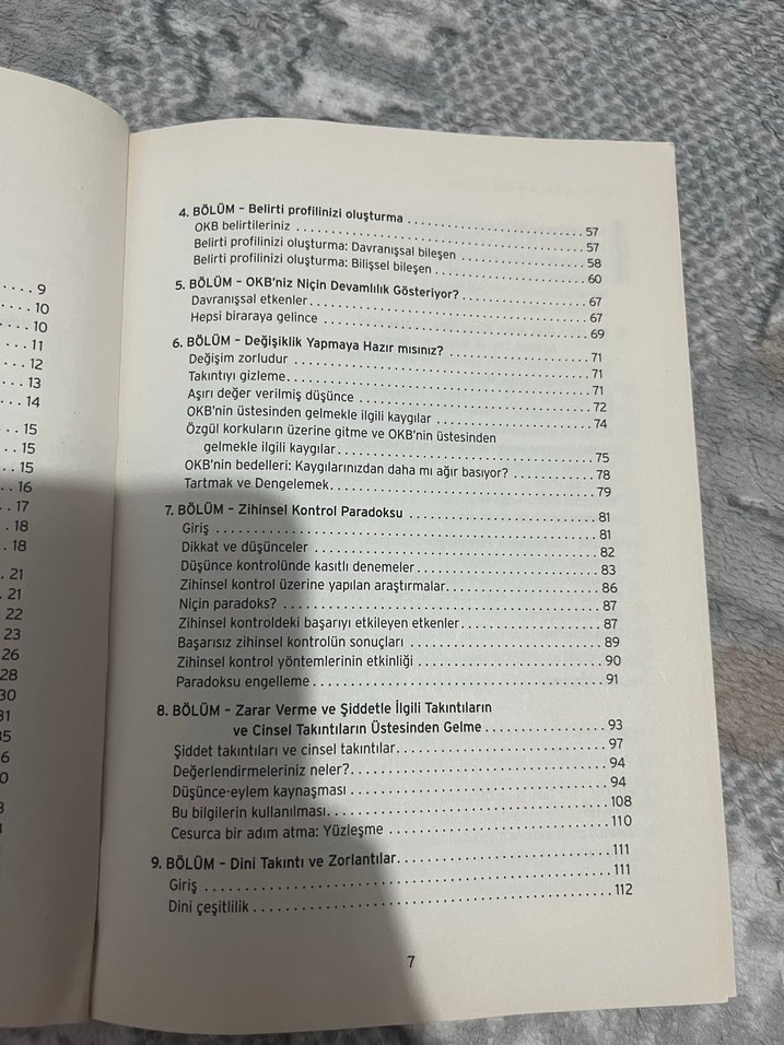 Takıntılarla Başa Çıkma - Obsesif-Kompulsif Bozukluk - Görsel 4