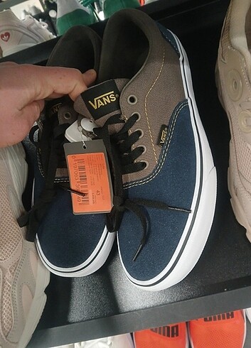 Sıfır vans ayakkabı erkek sneaker orjinal