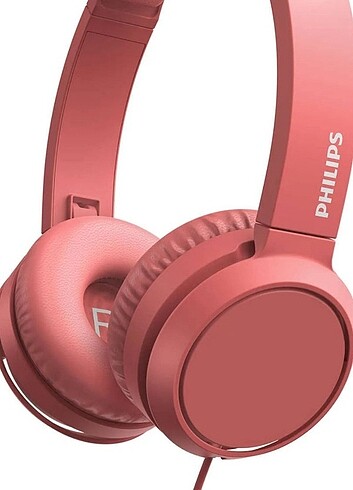 Kırmızı tah4250 kablolu kulaklık philips sıfır