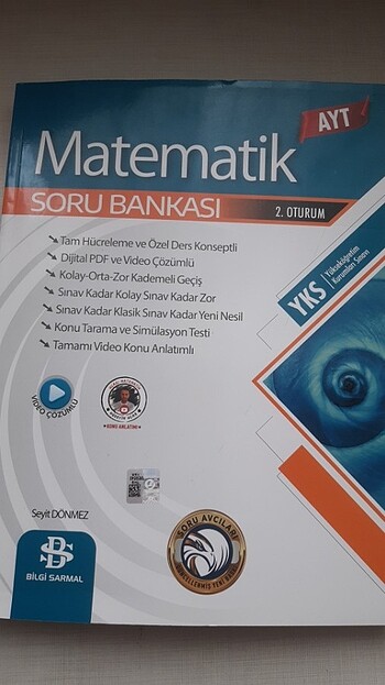 ayt mat bilgi sarmalr