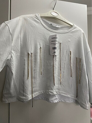 Taş Detaylı Tshirt