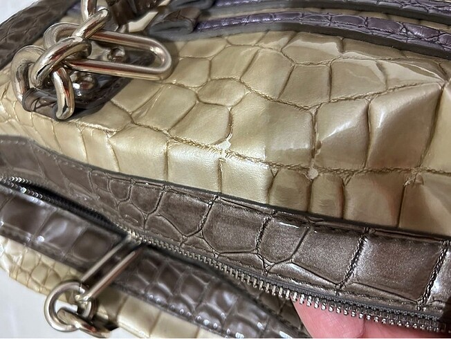 Beden çeşitli Renk Guess Vintage Kol Çantası