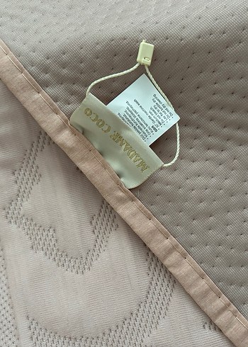 Pudra Rengi Yatak Örtüsü - Görsel 7