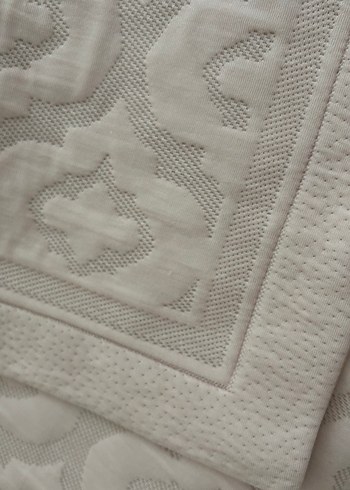 Pudra Rengi Yatak Örtüsü - Görsel 6