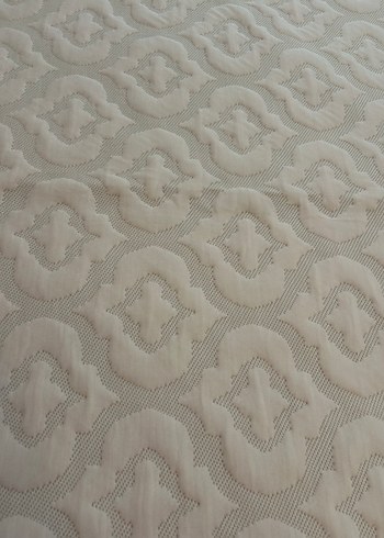 Pudra Rengi Yatak Örtüsü - Görsel 2