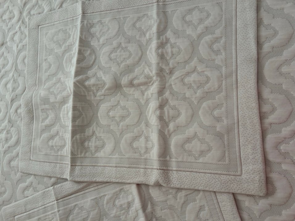 Pudra Rengi Yatak Örtüsü - Görsel 4