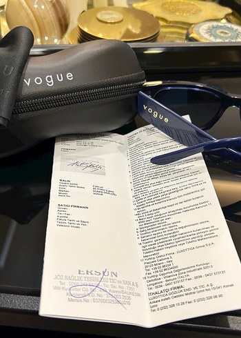 Vogue Güneş Gözlüğü HEDİYELİ - Görsel 7