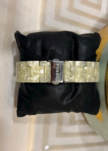 Fossil Beyaz Taşlı Kadın Kol Saati HEDİYELİ - Görsel 3