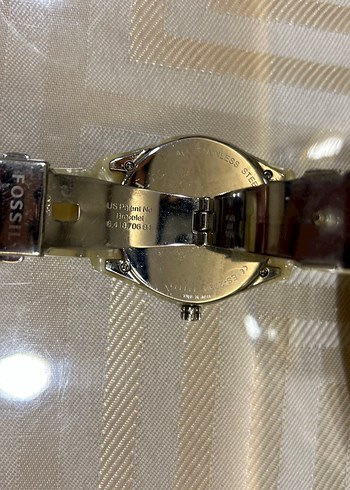 Fossil Beyaz Taşlı Kadın Kol Saati HEDİYELİ - Görsel 5