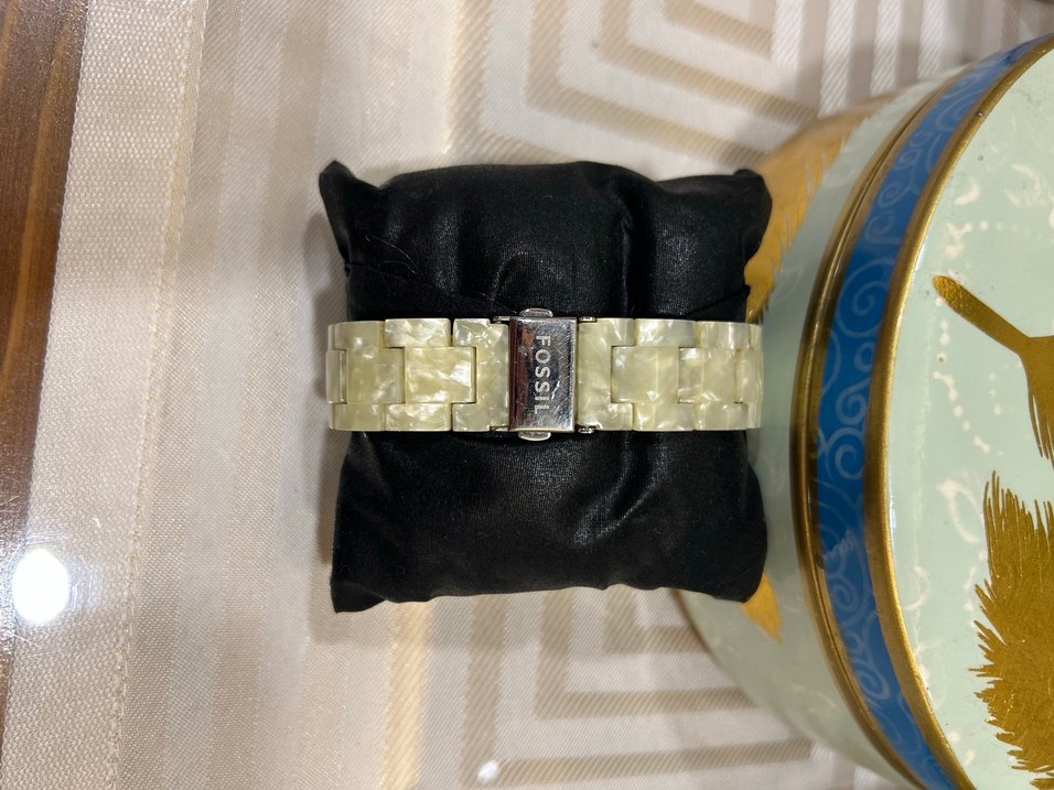 Fossil Beyaz Taşlı Kadın Kol Saati HEDİYELİ - Görsel 3