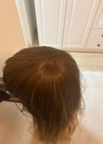 Sarı Balyajlı Peruk HEDİYELİ - Görsel 2