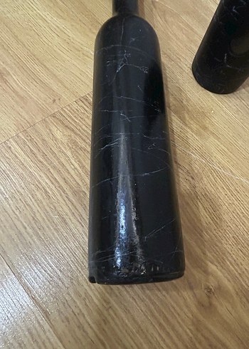 Siyah Cam Yağ Şişesi Seti - Görsel 2