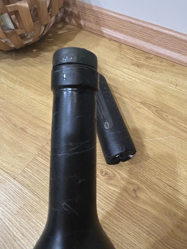 Siyah Cam Yağ Şişesi Seti - Görsel 4