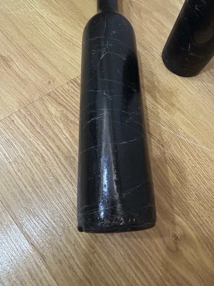 Siyah Cam Yağ Şişesi Seti - Görsel 2