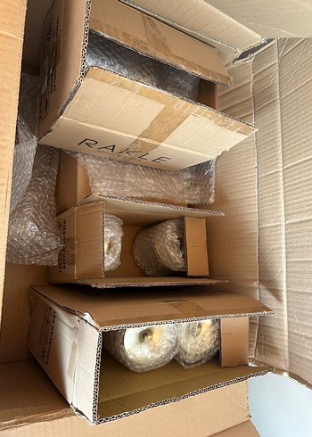 RAKLE GLOW BARDAK TAKIMI - Görsel 3