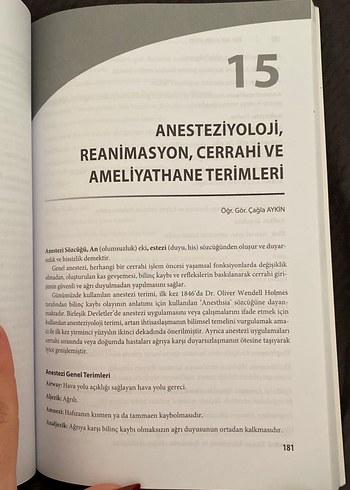 Mesleki ve Tıbbi Terminoloji Kitabı - Görsel 4