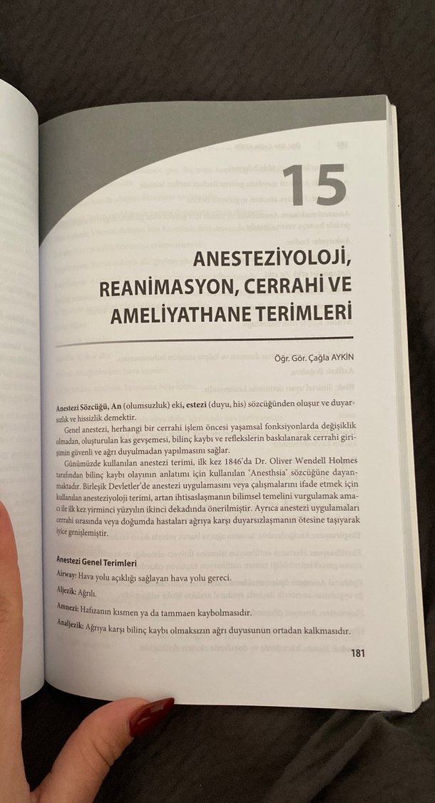 Mesleki ve Tıbbi Terminoloji Kitabı - Görsel 4