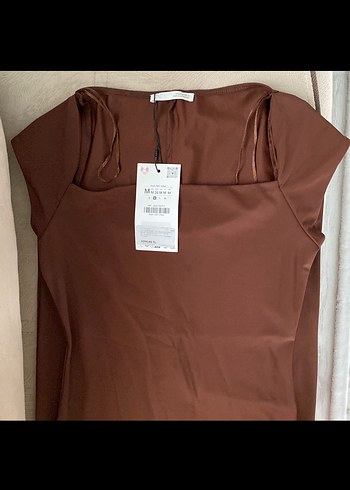 Zara Kadın Midi Elbise - Görsel 2