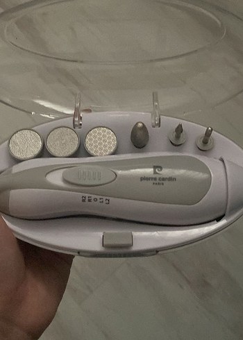Pierre Cardin Elektrikli Manikür Seti - Görsel 5