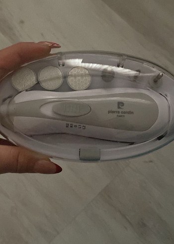 Pierre Cardin Elektrikli Manikür Seti - Görsel 4