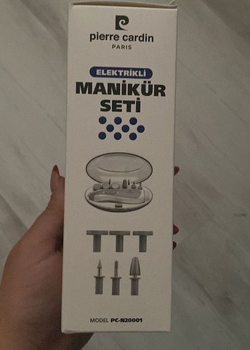 Pierre Cardin Elektrikli Manikür Seti - Görsel 3