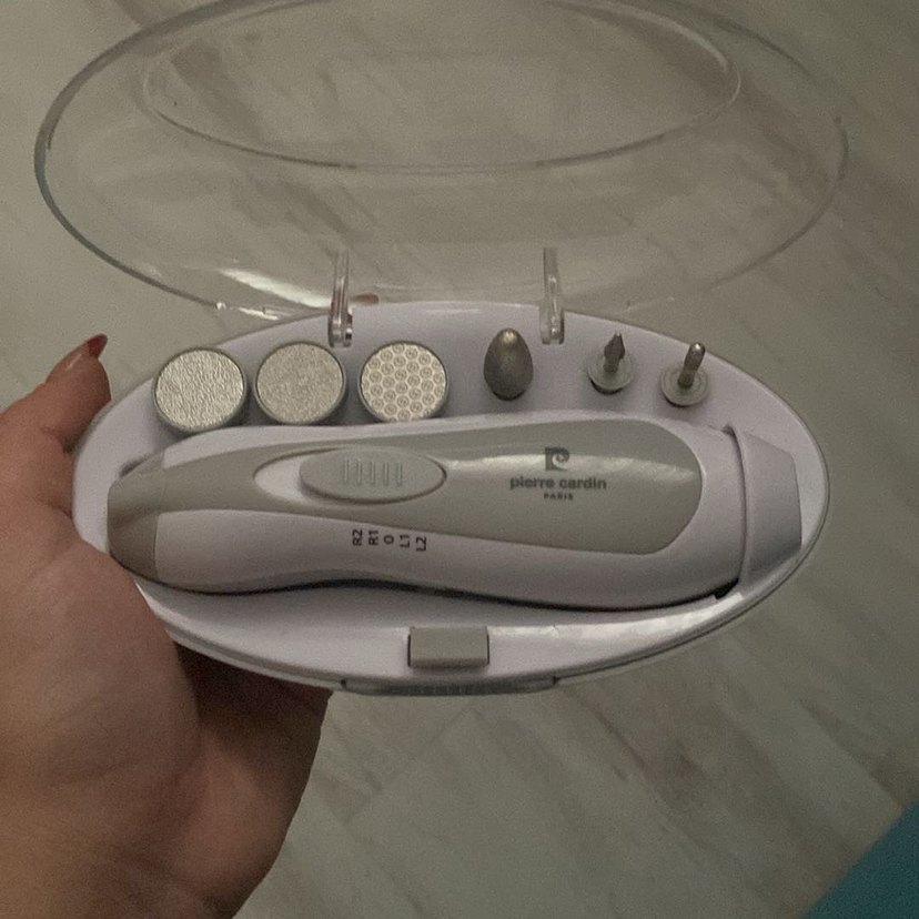 Pierre Cardin Elektrikli Manikür Seti - Görsel 5