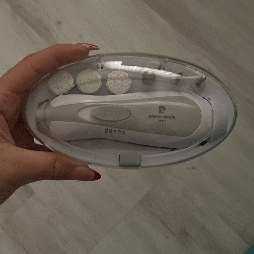 Pierre Cardin Elektrikli Manikür Seti - Görsel 4
