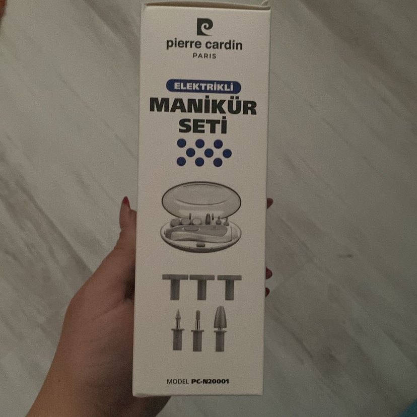 Pierre Cardin Elektrikli Manikür Seti - Görsel 3