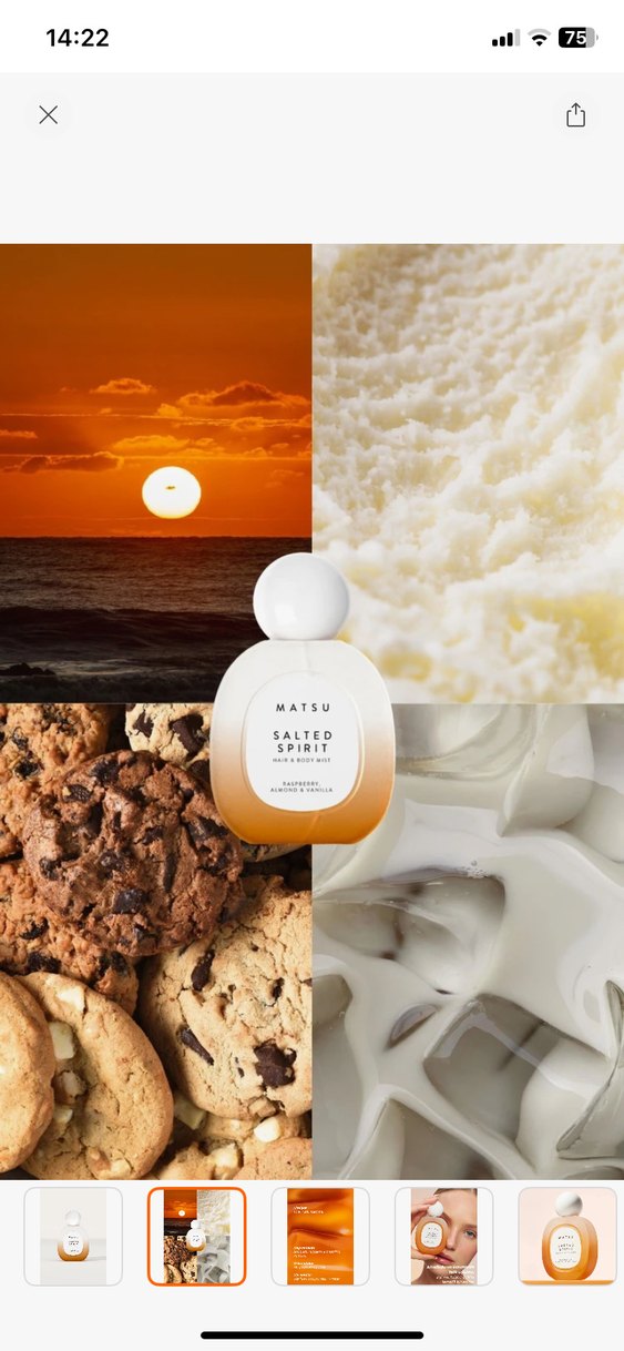 Matsu Salted Spirit Kadın Parfümü - Görsel 2