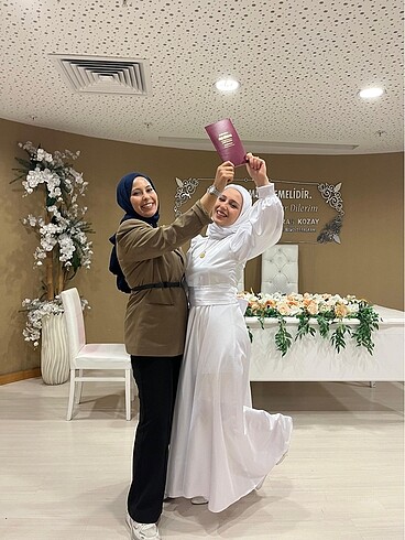 s Beden Tesettür nikah elbisesi