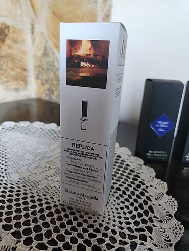 Maison Margiela Replica By The Fireplace
