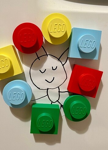 Lego Temalı Magnet