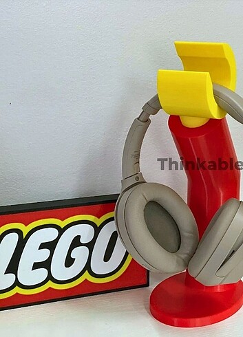 Beden Lego Kulaklık Standı