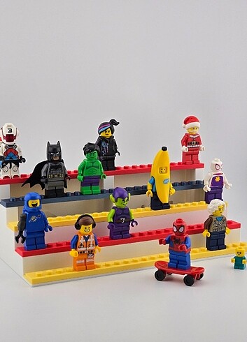 Beden Lego Figür sergileme standını