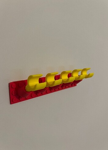 Lego Temalı Anahtar Askısı