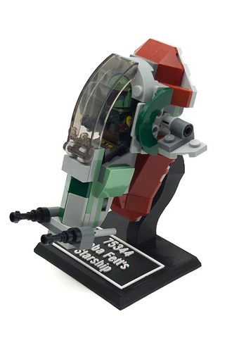 Star Wars Gemi Standları - Görsel 6