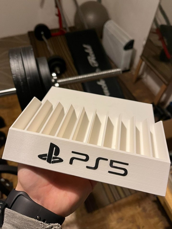 Playstation 5 Oyun Standı - Görsel 2