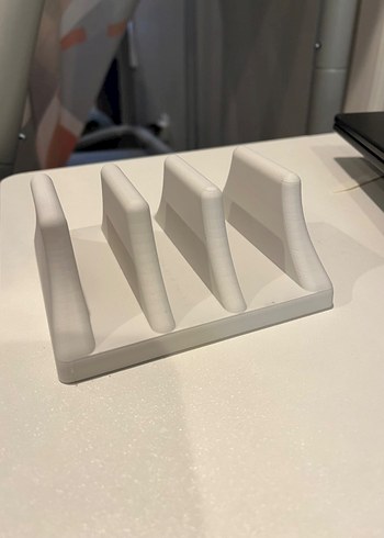 Gri Renkli Tablet Bilgisayar Tutucu - Görsel 2