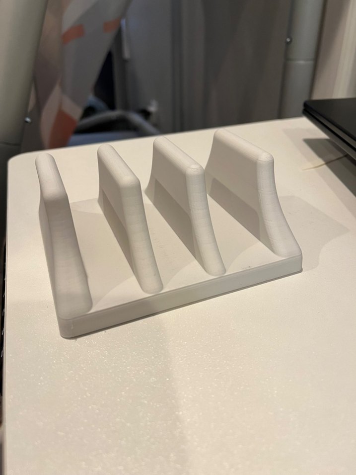 Gri Renkli Tablet Bilgisayar Tutucu - Görsel 2