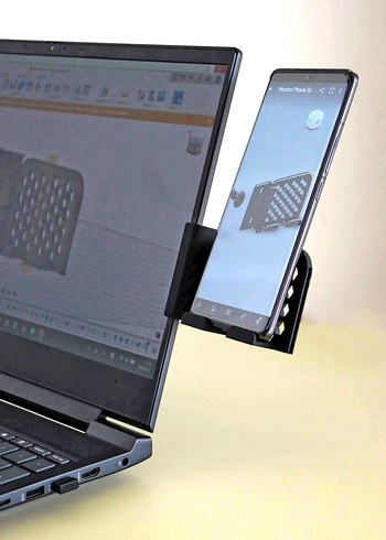 Monitör Telefon Tutucu - Görsel 2