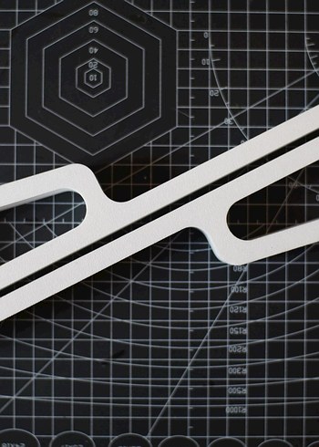 Beyaz Renkli Dizüstü Bilgisayar Standı - Görsel 4