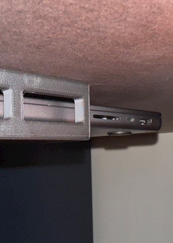 Masa Altı Laptop Tutucu  - Görsel 3