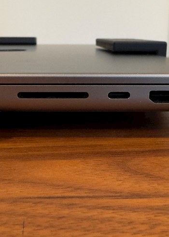 Masa Altı Laptop Tutucu  - Görsel 5