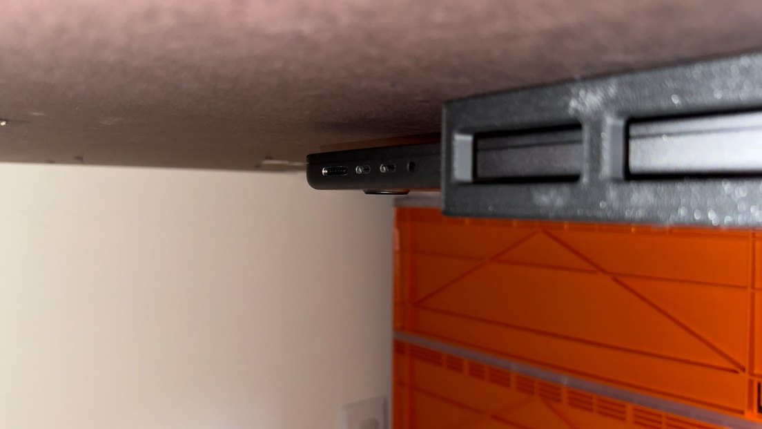 Masa Altı Laptop Tutucu  - Görsel 2