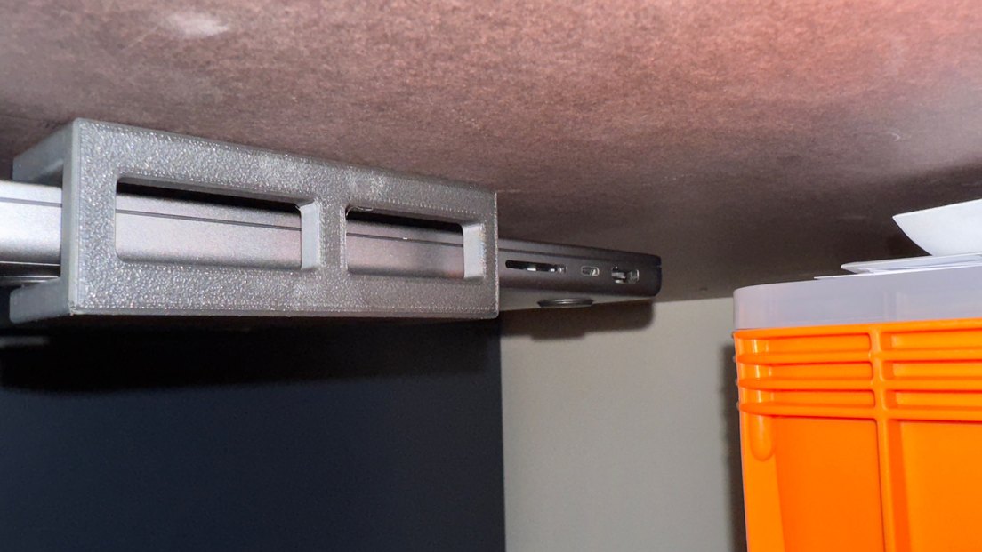 Masa Altı Laptop Tutucu  - Görsel 3