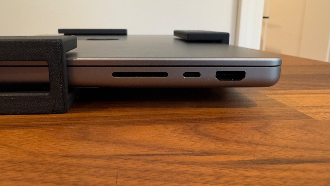 Masa Altı Laptop Tutucu  - Görsel 5