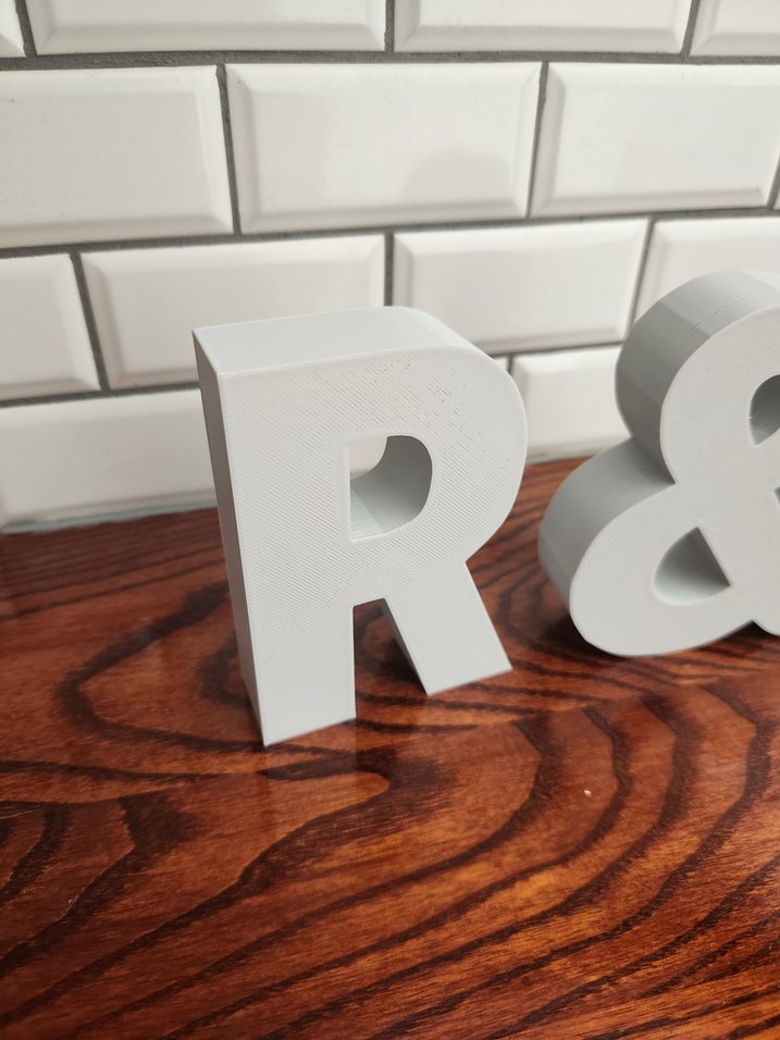 Masa Üstü Harfler - Görsel 3