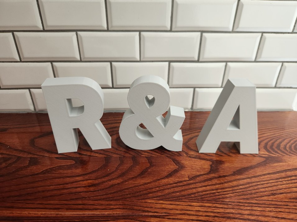 Masa Üstü Harfler - Görsel 4